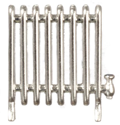IM66390 Radiator Metal Shiny Silver Tone