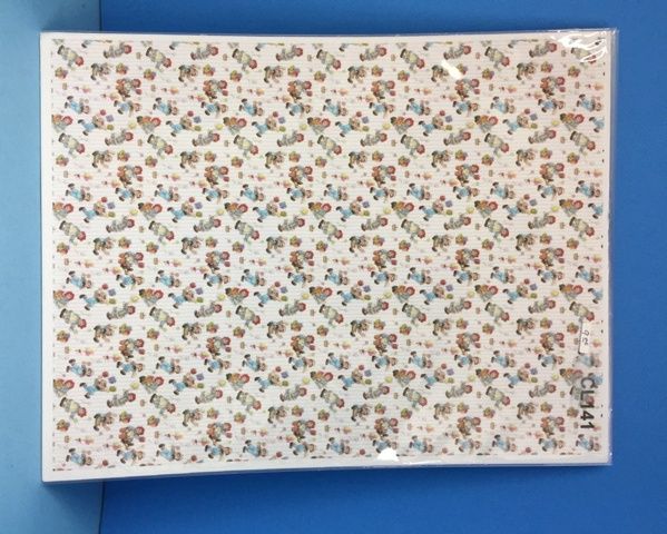 Raggedy Ann and Andy Fabric DFcl141