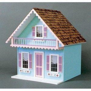 Real Good Toys Snow Country Chalet Kit - 1 Inch Scale rgtj-430