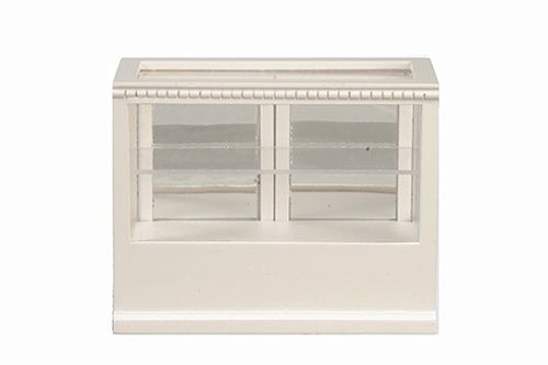 Rectangle Display Cabinet, White AZT5423