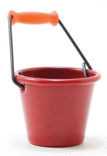 Red Bucket, 1 Piece IM65670