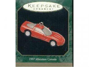Red Chevy Corvette qm14322
