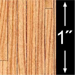 Red Oak BHWD6P