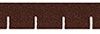 Red Square Asphalt Shingles, 157 Square Inches AS4002