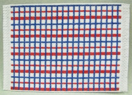 Red, White and Blue Rug PatW-4