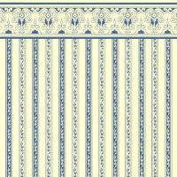 REGENCY BLUE STRIPE JMH01
