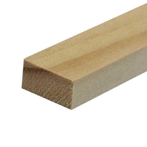 Pine Stripwood 3/8X3/4 12 PCS hw7531