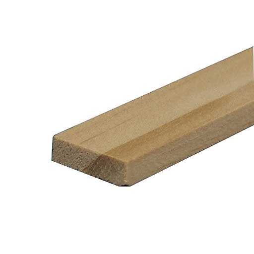Pine Stripwood 3/16X5/8 12 PCS hw7519
