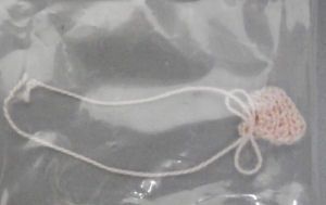 Pink Crocheted Hat Unk33