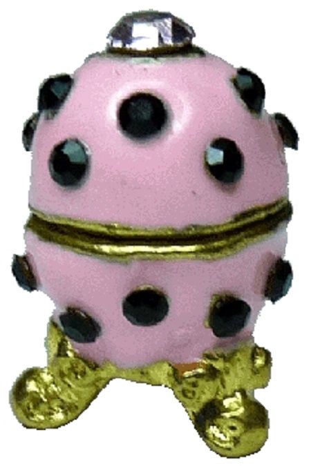 Pink Faberge' Egg bdj012