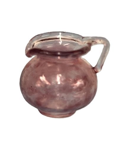Pink Glass Pitcher cn073a