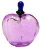 Pink Glass Heart Perfume Decanter bdHB508