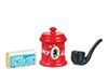 Pipe/Tobacco/Matches Set AZB1494