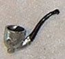 Pipe,Curved, Silver Color ISL2573