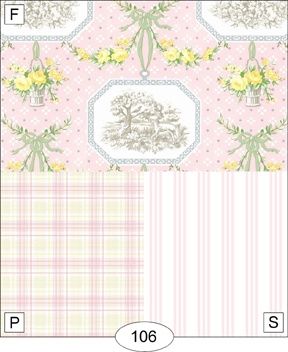Plaques - Pink - 106 wal106