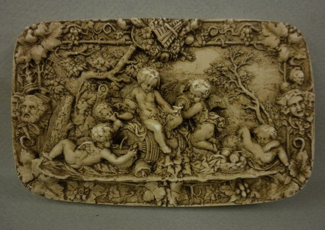 Plaque of Bacchus Cherubs #18