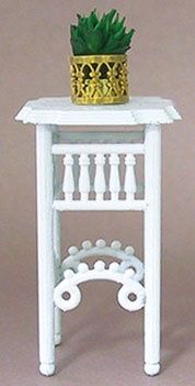 Plant Stand White cb44wh