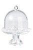 Plastic Cake Dome and Stand azb0406