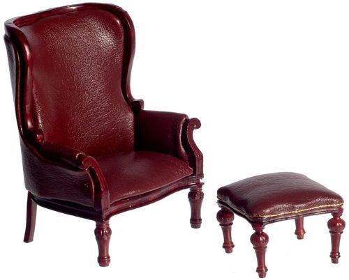 Platinum Collection Victorian Rococo Wing Chair azp3021