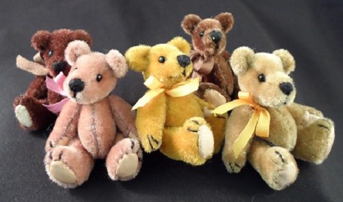 Plush Bear with Bow #1 tb22716a