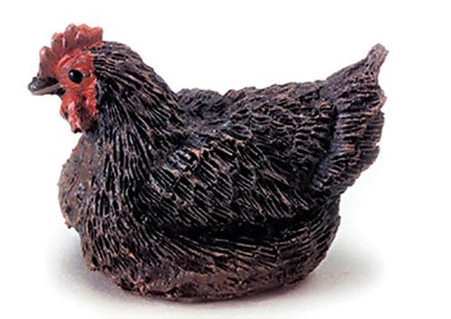 Poly Sitting Hen AZEPMC074