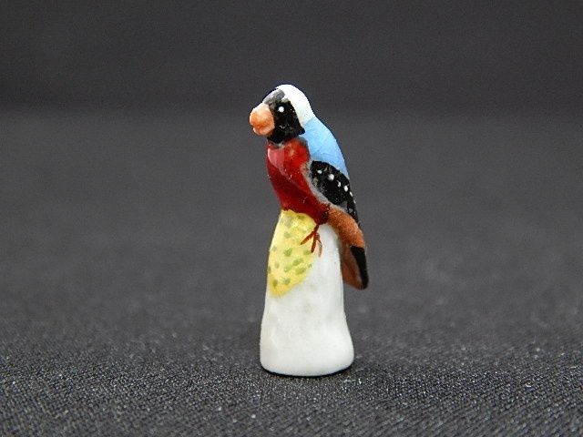 Porcelain Bird by Ron Benson lh457
