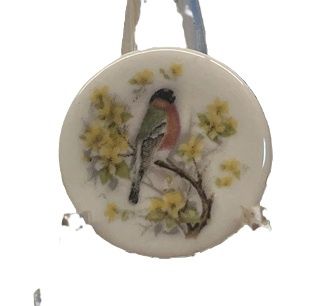 Porcelain Bird plate 2 cn433g