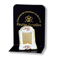 Porcelain Frame Mirror 1.916/0