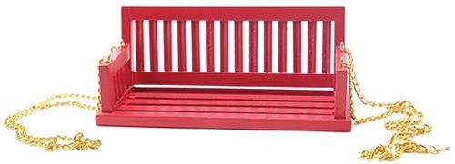 Porch Swing, Red CLA74085