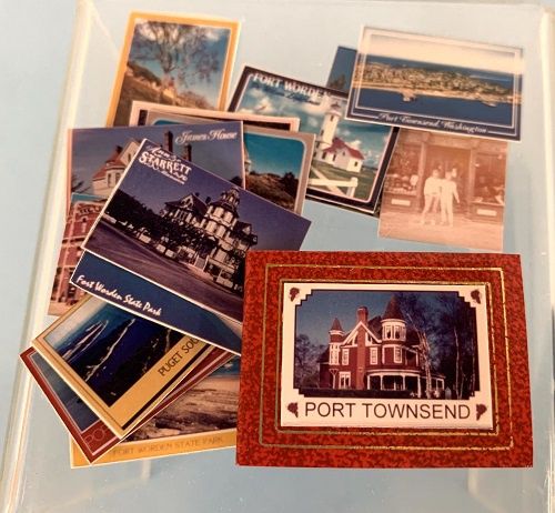 Port Townsend Scrapbook and Postcards ala296