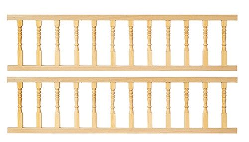 Porch Rails Set, 2Pc AZT7035