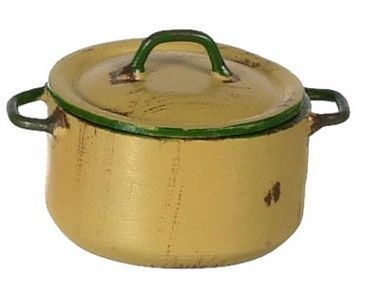 Pot - Medium Dark Enamel A1353GD