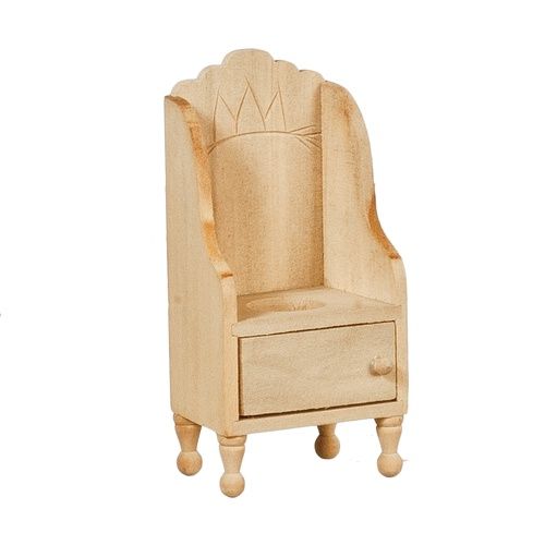 EUR019 Potty Chair/ Unfinished
