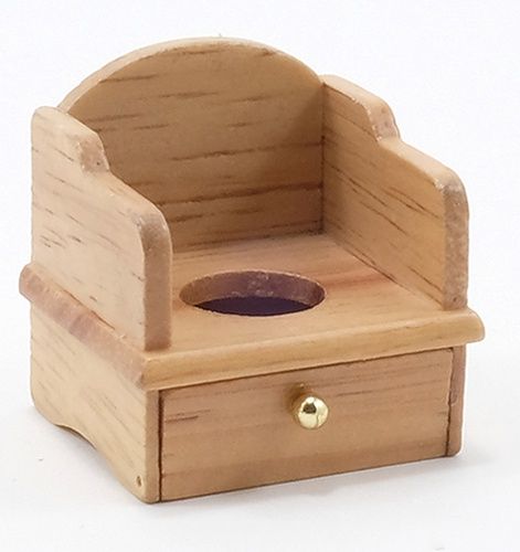 CLA10389 Potty Training Chair, Oak
