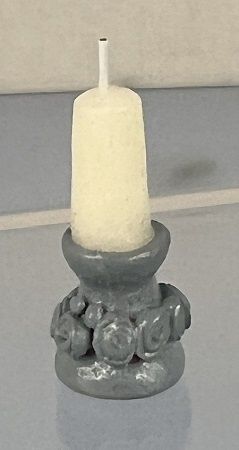 Pottery Candlestick mc03103