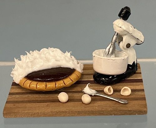 Preparation Board with Mixer and Pie Making MC140X
