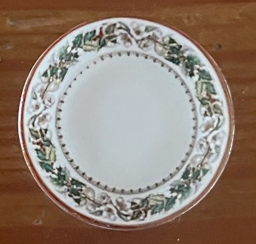 Pretty Plate to Hang on Wall ttmt439