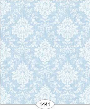 Princess Damask - Blue WAL1441