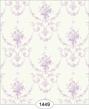 Princess - Toile - Purple WAL1449