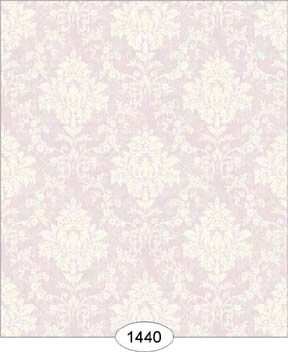 Princess Damask - Purple WAL1440