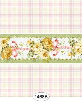 Princess Plaid - Yellow WAL1468B