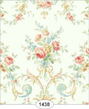 Princess Floral - Gold WAl1438