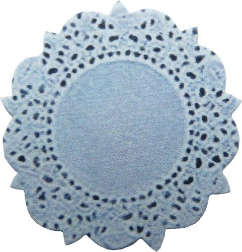Printed Paper Lace Doily-10 pieces bdk0086