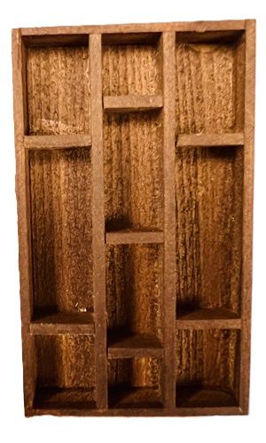 Printer's Drawer Shelf mc1501x