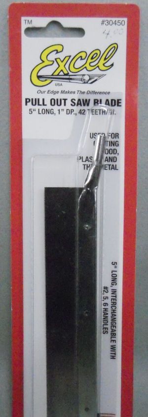 Pull Out Saw Blade 30450