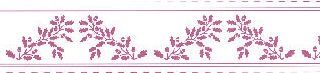 PURPLE-ON-WHITE BORDER JMH25B