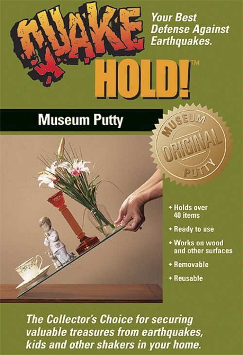 Quakehold Putty C3881