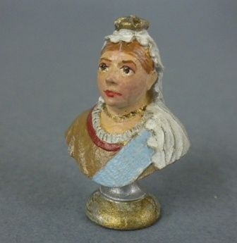 Queen Victoria Bust Rene-4