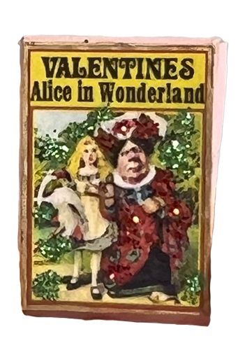 Queen of Heart Glitter Valentines in a Box val1175