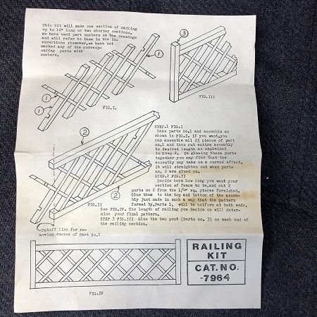 Railing Kit catno7964
